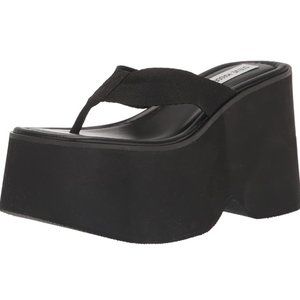 Steve Madden Women's Gwen Heeled Sandals Platforms Size 8